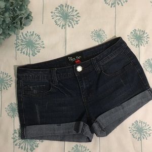 Jean Shorts NWOT